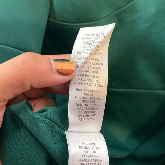 Adrianna Papell Cascade Ruffle Evening Dress - Picture 12 of 12